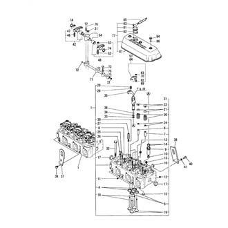 FIG 9. CYLINDER HEAD & BONNET