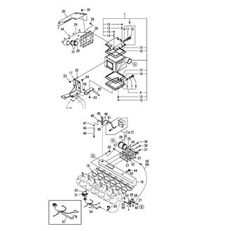 FIG 10. SUCTION MANIFOLD & INTER COOLER