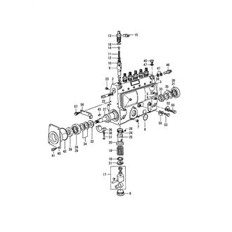 FIG 26. FUEL INJECTION PUMP(INNER PARTS)