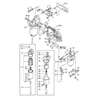 FIG 30. FUEL FILTER & WATER SEPARATOR