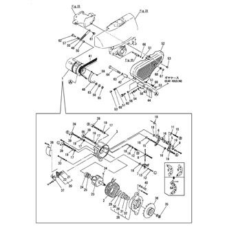 FIG 37. GENERATOR(24V-600W SPEC.)(OPTIONAL)(TO E/#6889)