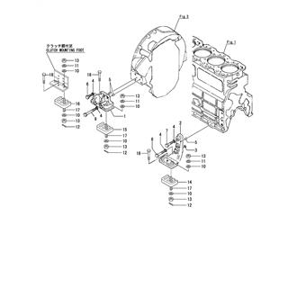 FIG 50. (4B)MOUNTING FOOT(STEEL VESSEL)(FOR YX-71-1)