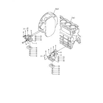 FIG 51. (4C)MOUNTING FOOT(STEEL VESSEL)(CLUTCHLESS SPEC.)