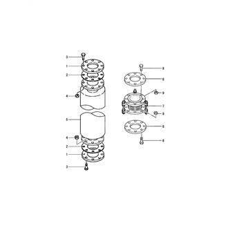 FIG 52. (11A)EXHAUST SILENCER & BELLOWS