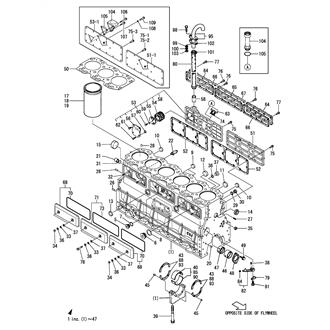 FIG 1. CYLINDER BLOCK