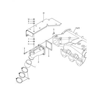 FIG 15. AIR DUCT