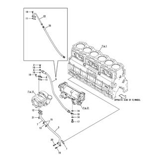 FIG 24. LUB. OIL PIPE(TURBINE)