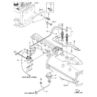 FIG 66. (55A)AIR HEATER(12V SPEC.)(OPTIONAL)