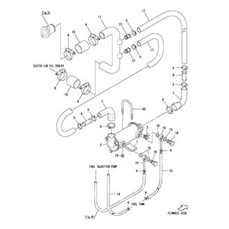 FIG 97. (45C)COOLER(FUEL)