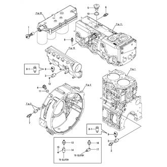 FIG 107. (54A)SENSOR(EARTH TYPE)(24V SPEC.)