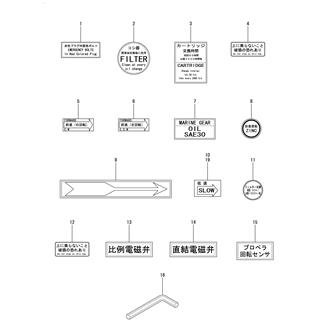 FIG 6. LABEL & TOOLS