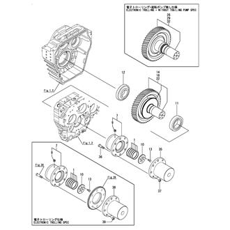 FIG 13. OUTPUT SHAFT & COUPLING