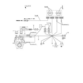 FIG 27. ELECTRONIC TROLLING(WIRE HARNESS)