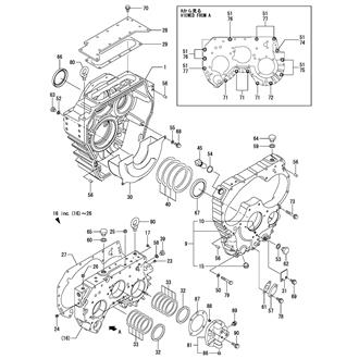 FIG 2. CLUTCH HOUSING(YXH2-130-9)