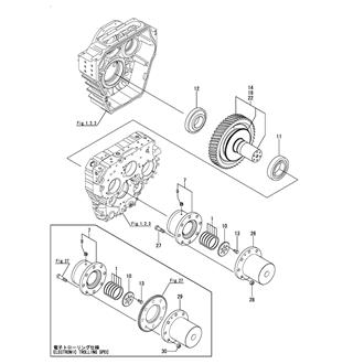 FIG 16. OUTPUT SHAFT & COUPLING