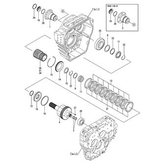 FIG 10. INPUT SHAFT(YXH2-130-7/8/9)