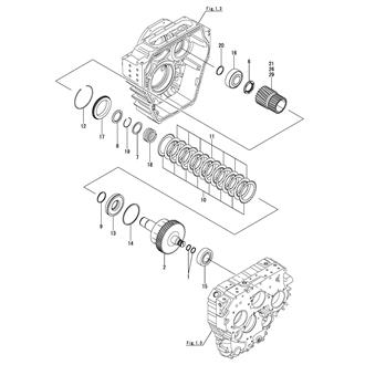 FIG 15. SUPPORT SHAFT(2ND)(YXH2-130-7S)