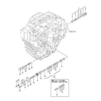 FIG 23. LUB. OIL & HYDRAULIC REGULATING VALVE