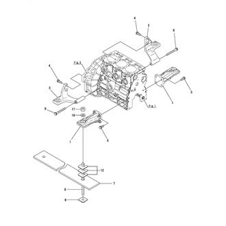 FIG 6. MOUNTING FOOT