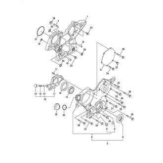 FIG 2. GEAR HOUSING