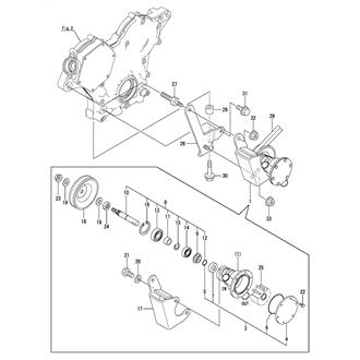 FIG 16. COOLING PUMP(SEA WATER)