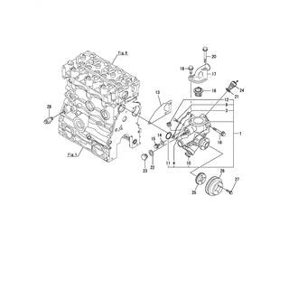 FIG 17. COOLING PUMP(FRESH WATER)