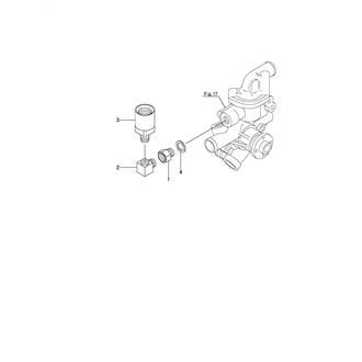 FIG 38. (17A)AIR VENT KIT(KEEL COOLER SPEC.)(OPTIONAL)