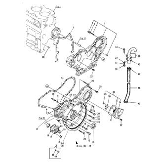 FIG 2. GEAR HOUSING