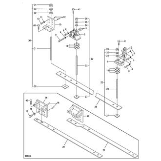 FIG 5. MOUNTING FOOT