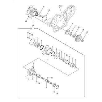 FIG 20. COOLING PUMP(SEA WATER)