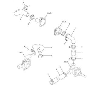 FIG 23. COOLING PIPE(SEA WATER)