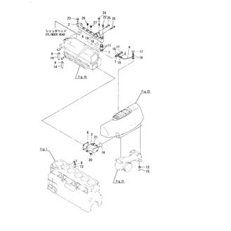 FIG 25. COOLING PIPE(FRESH WATER)