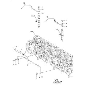 FIG 40. FUEL PIPE(RETURN)