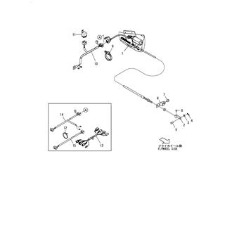 FIG 43. ENGINE STOP DEVICE