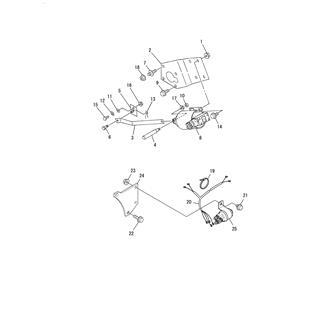 FIG 44. ENGINE STOP DEVICE(EARTH FLOAT TYPE)