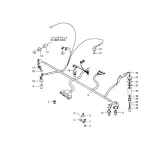 FIG 50. WIRE HARNESS & SENSOR(EARTH FLOAT TYPE)