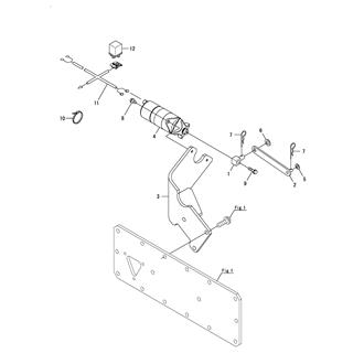 FIG 60. (44A)ENGINE STOP DEVICE