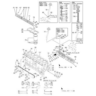 FIG 1. CYLINDER BLOCK