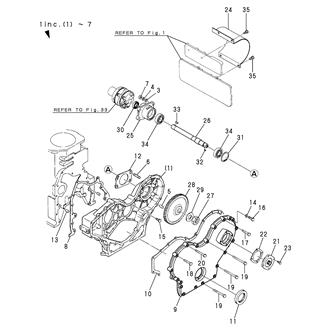 FIG 2. GEAR HOUSING