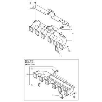 FIG 9. SUCTION MANIFOLD