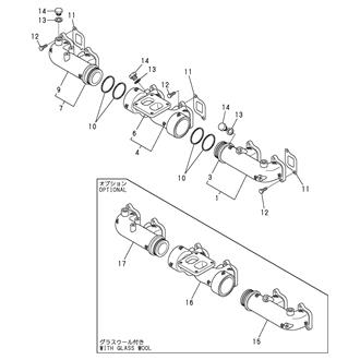 FIG 10. EXHAUST MANIFOLD