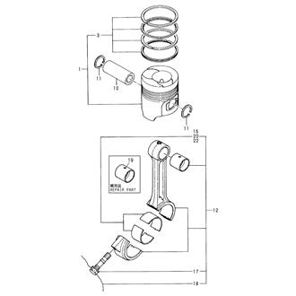 FIG 18. PISTON & CONNECTING ROD