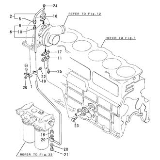 FIG 24. LUB.OIL PIPE(TORBOCHARGER)