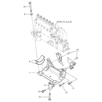 FIG 35. F.I.PUMP MOUNT