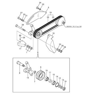 FIG 42. TENSIONER