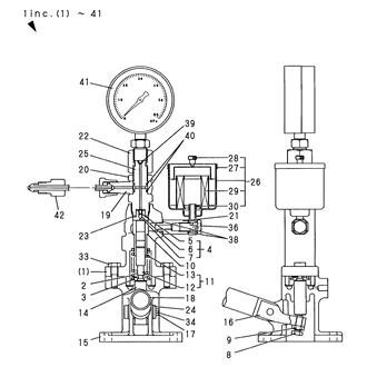 FIG 56. NOZZLE TESTER(OPTIONAL)