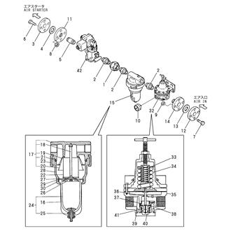 FIG 54. AIR CONTROL UNIT(YMGH-120A/B)