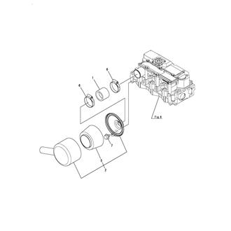 FIG 7. AIR INTAKE SILENCER