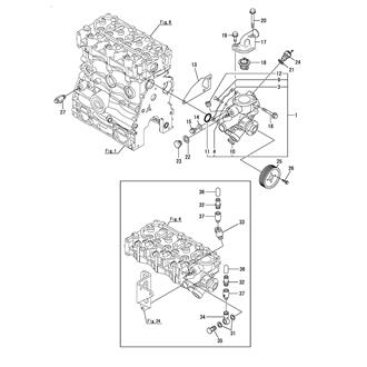 FIG 14. COOLING FRESH WATER PUMP