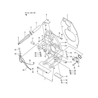 FIG 1. TRANSOM PLATE